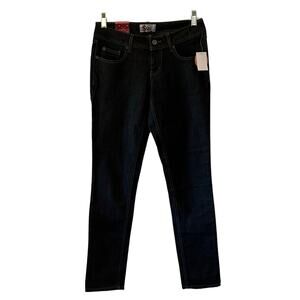 SO Black Skinny Jeans NWT Junior Size 7 Low Rise Y2K Slim Grunge Everyday Edgy